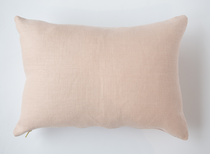 Light Blush Pillow