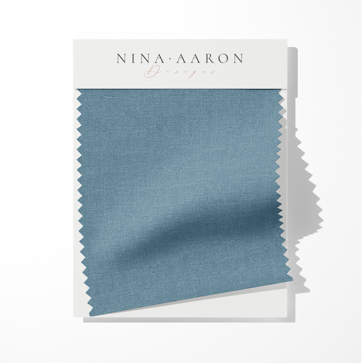 Slate Blue in Linen