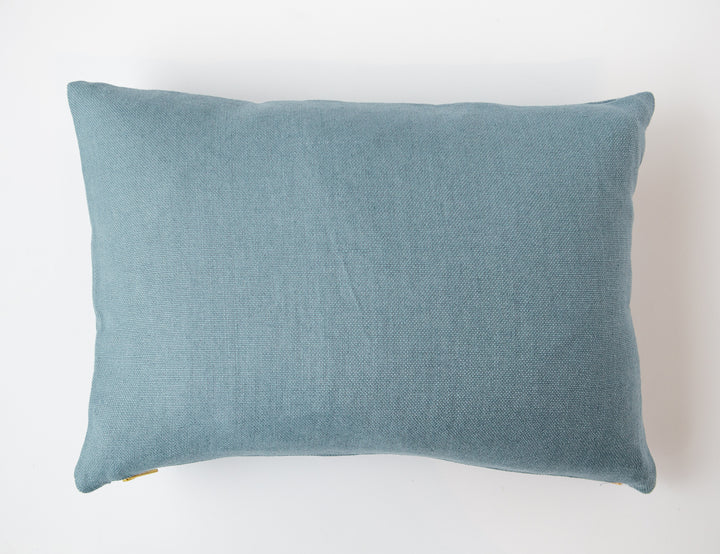 Slate Blue Pillow