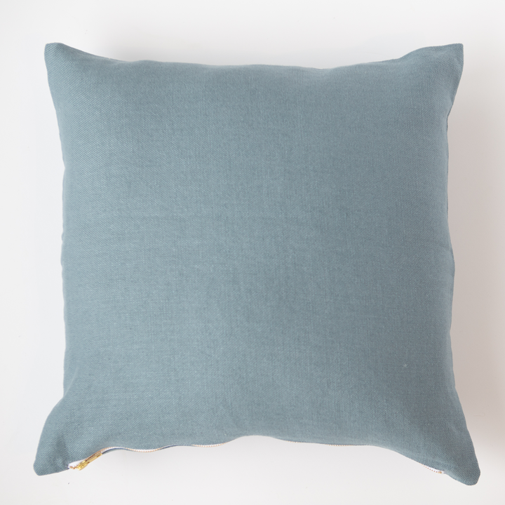 Slate Blue Pillow